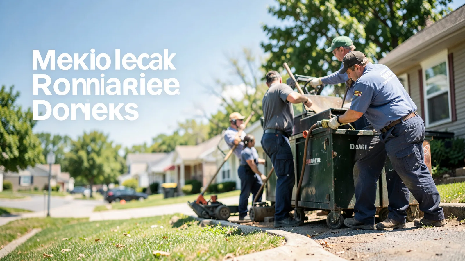 Garbage Disposal Repair in Farber, MO near me